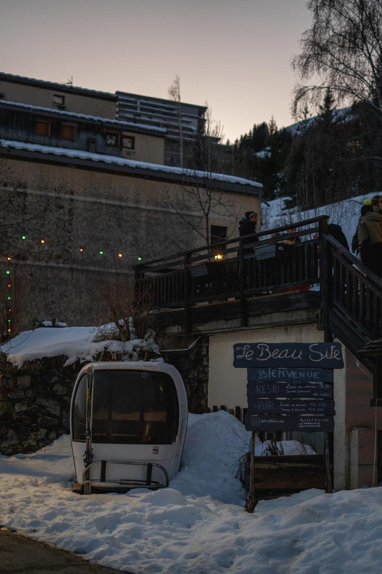 Hotel Le Beau Site 오리스 외부 사진